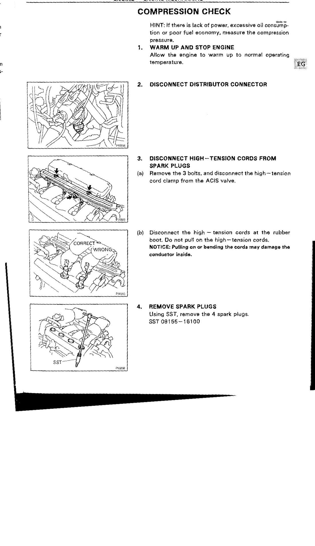Manual de Serviço Toyota 3S-GE - Motor a Gasolina (Inglês) - página 3