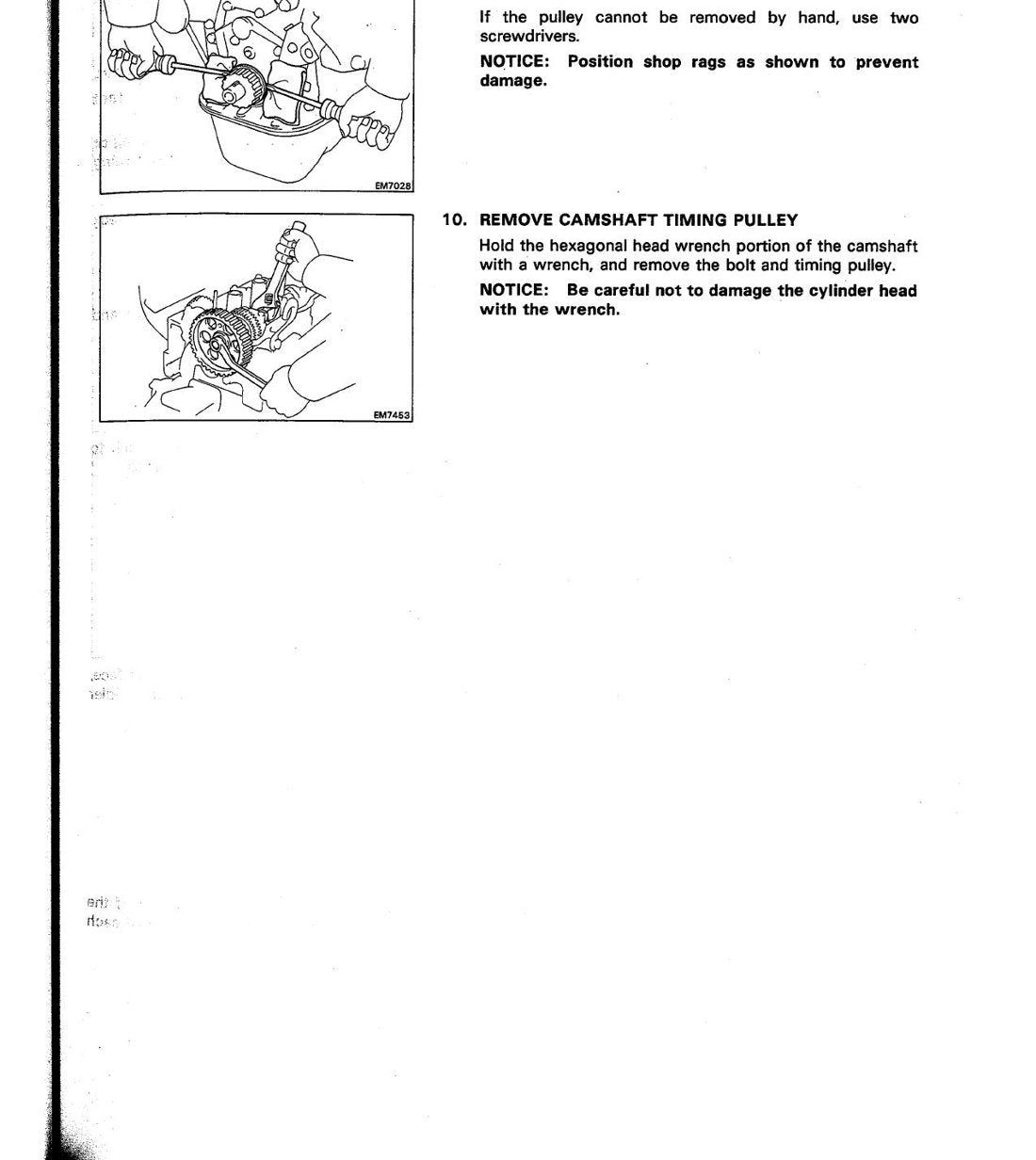 Manual de Serviço Toyota 4A-FE e 4A-GE - Motor a Gasolina (Inglês) - página 3