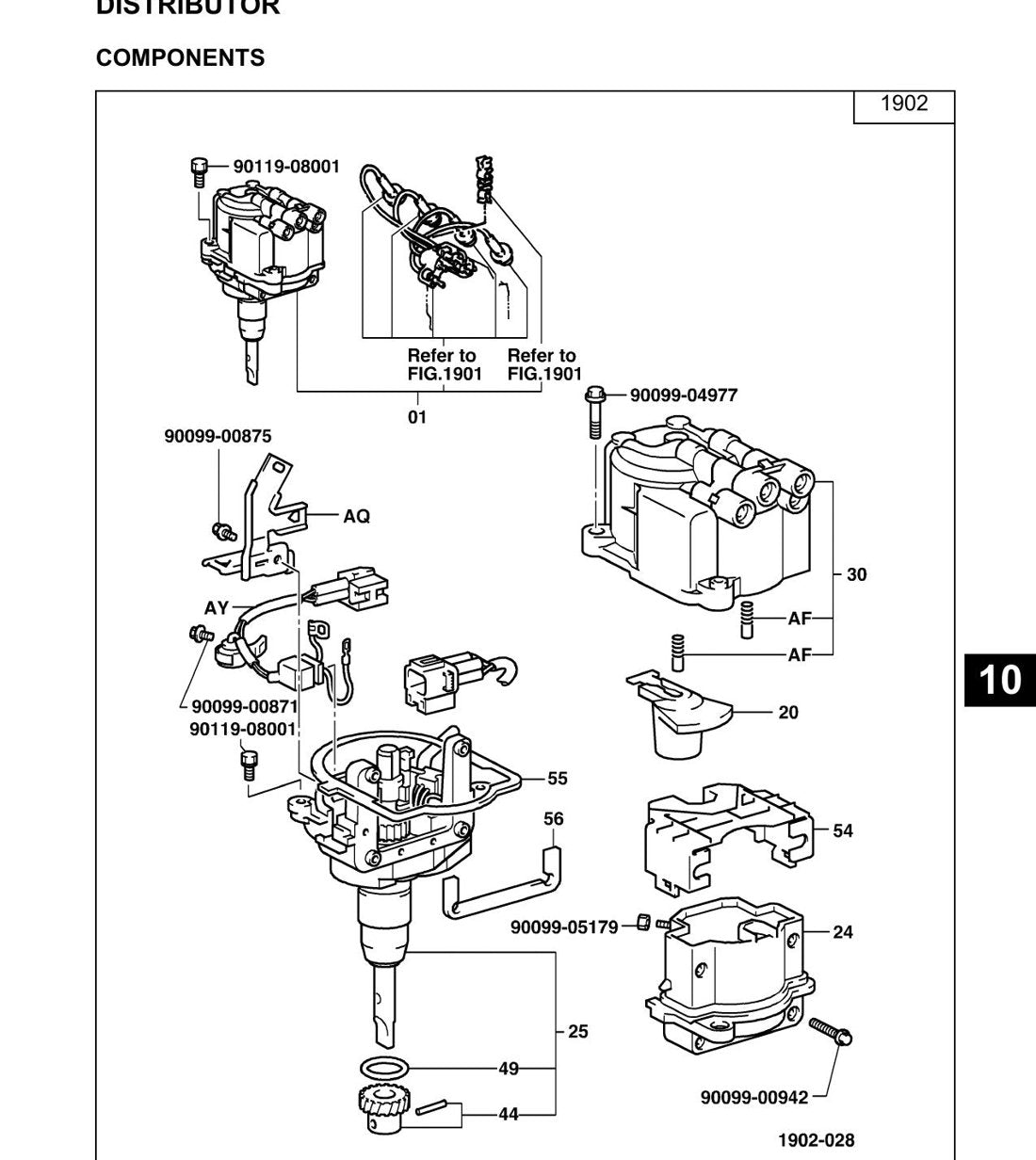 Manual de Serviço Toyota 4Y-E e 4Y-M - Motor a Gasolina (Inglês) - página 3