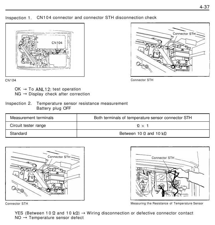 Manual de Serviço Toyota 5FBC13-30 Empilhadeira Elétrica — página interna 2