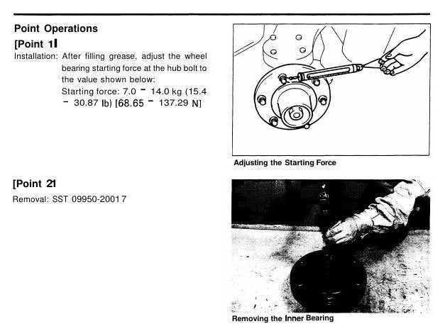 Manual de Serviço Toyota 5FD50-80, 5FG50-60, 5FDM60-70 Empilhadeira a Combustão — página interna 3