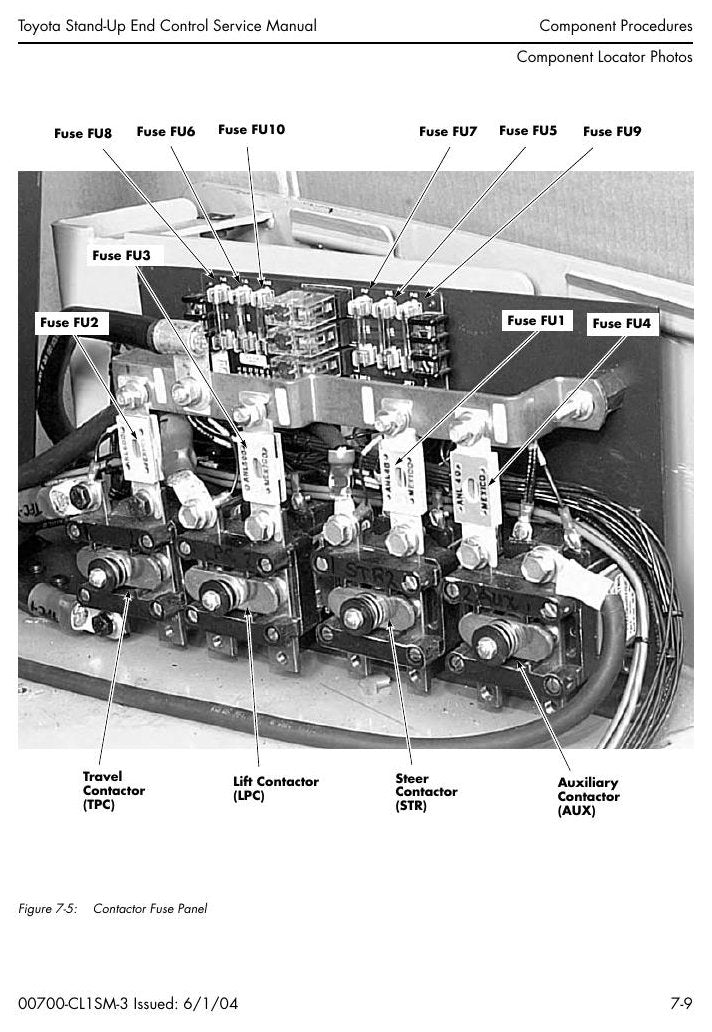 Manual de Serviço Toyota 7BNCU15, 7BNCU18, 7BNCU20, 7BNCU25 Empilhadeira Elétrica Stand-Up — página interna 2
