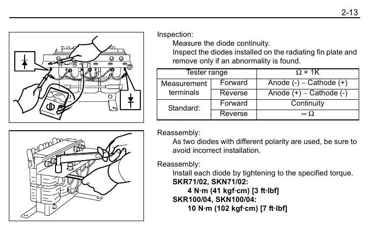 Manual de Serviço Toyota 7FBE10-20 Empilhadeira Elétrica — página interna 1