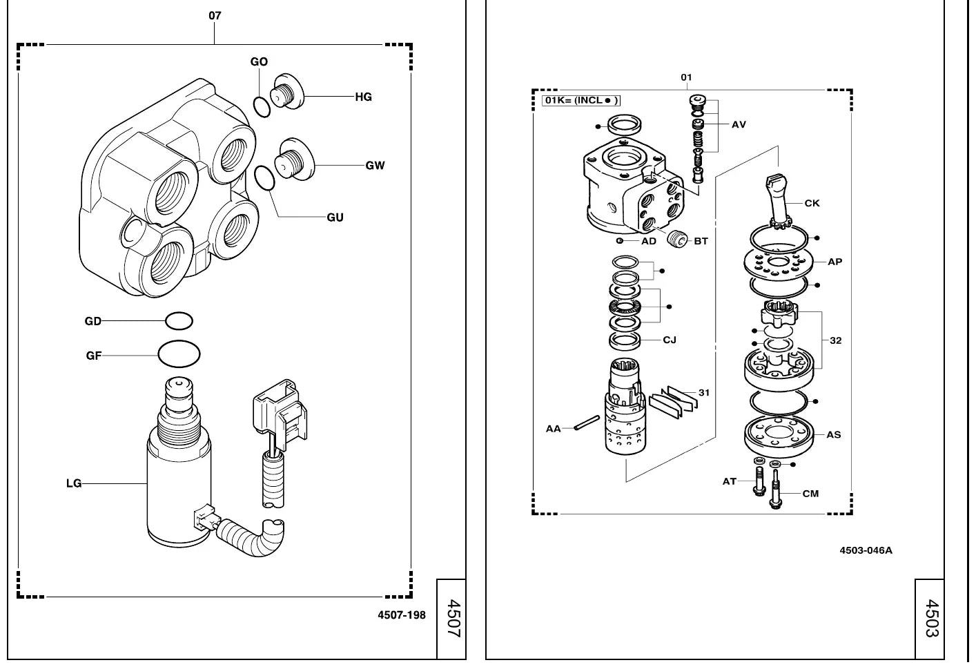 Manual de Serviço Toyota 7FBEF13-20 — página do manual 3