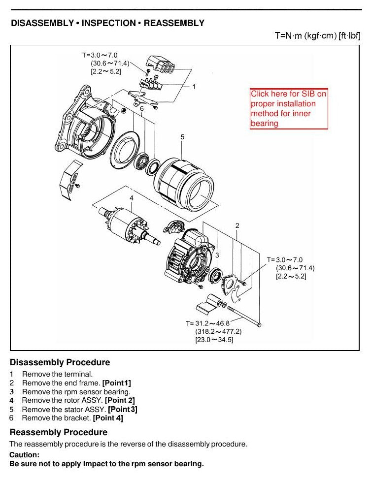 Manual de Serviço Toyota 7FBEU15-20, 7FBEHU18 Empilhadeira Elétrica — página interna 2
