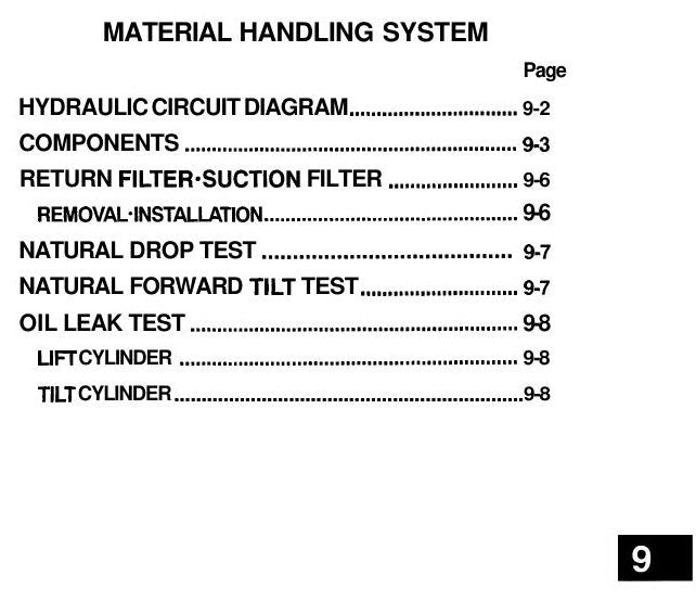 Manual de Serviço Toyota 7FGCU15-18, 7FGCSU20 Empilhadeira a Combustão — página interna 2