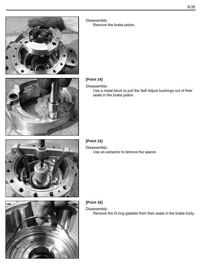 Manual de Serviço Toyota 8FBM20-35T, 8FBMK25-30T Empilhadeira Elétrica — página interna 2