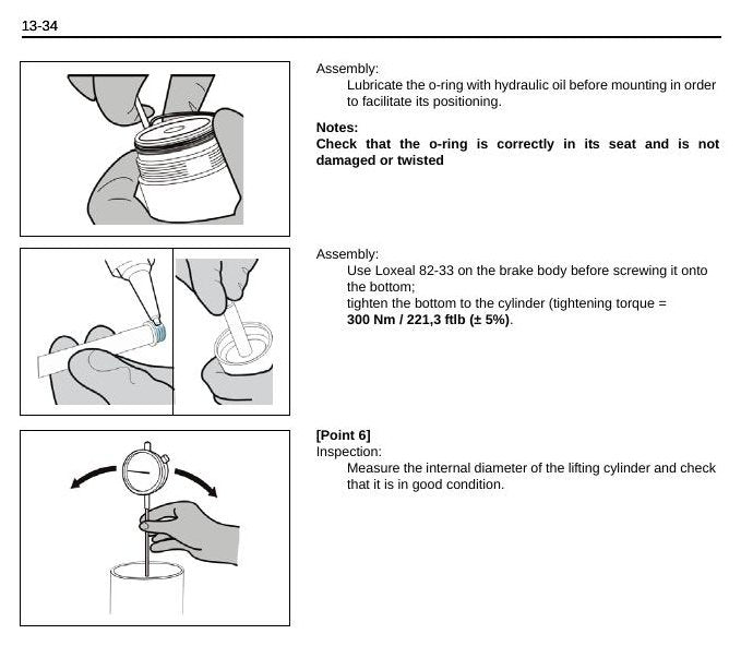 Manual de Serviço Toyota 8FBM20-35T, 8FBMK25-30T Empilhadeira Elétrica — página interna 3