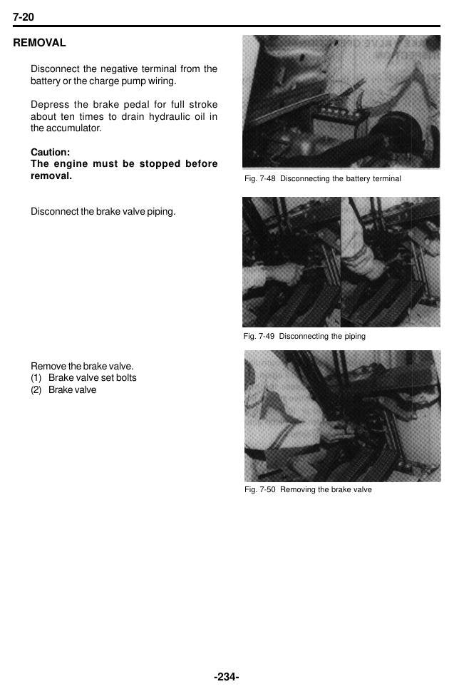 Manual de Serviço Toyota FGC33-45, FDC33-45 Empilhadeira a Combustão — página interna 4