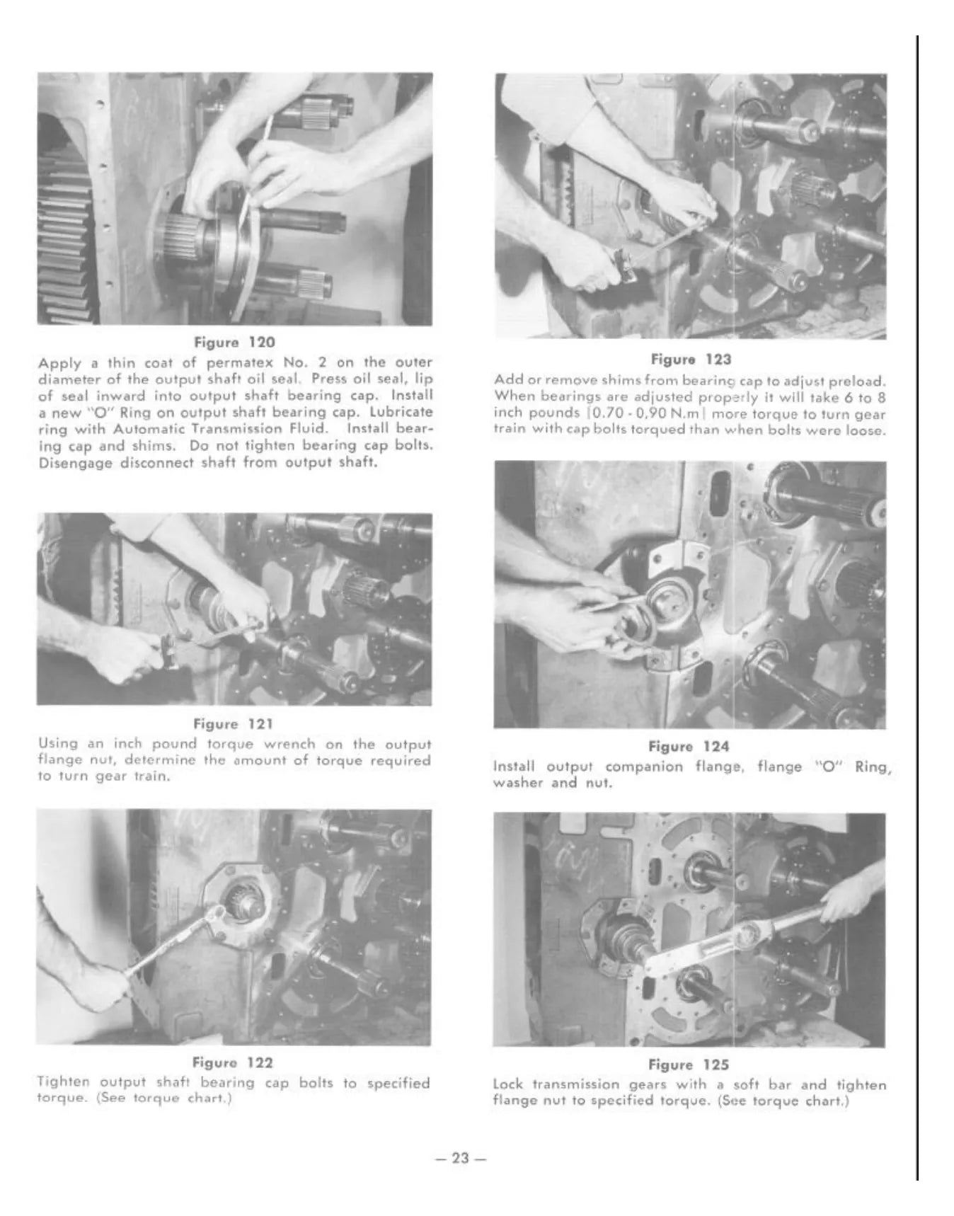 MANUAL DE SERVIÇO TRANSMISSÃO - 5800-8800-16800 - POWERSHIFT — diagrama técnico