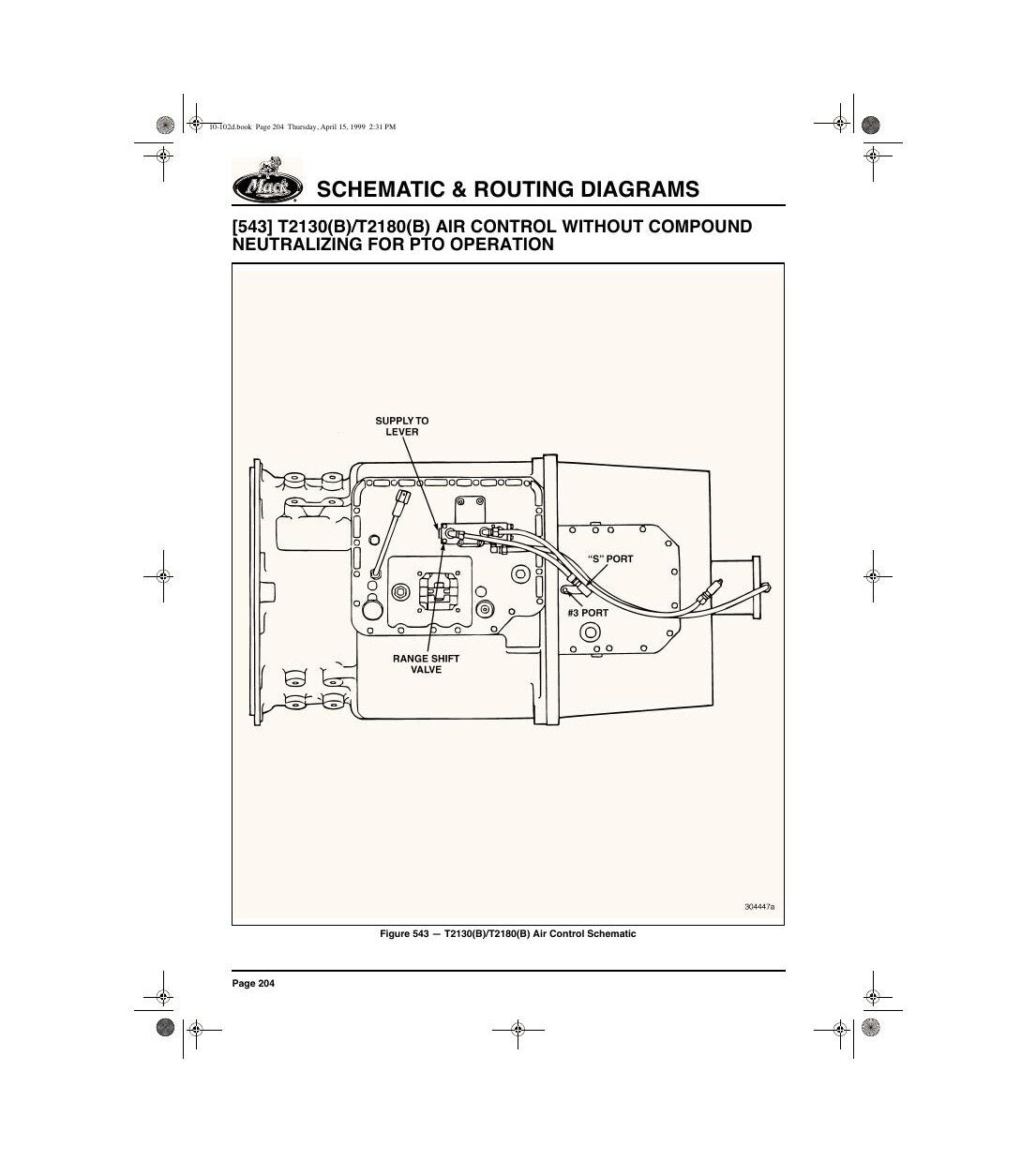 Manual de Serviço Transmissão Mack T2130 T2180 (T2130B T2180B) - página estratégica 2
