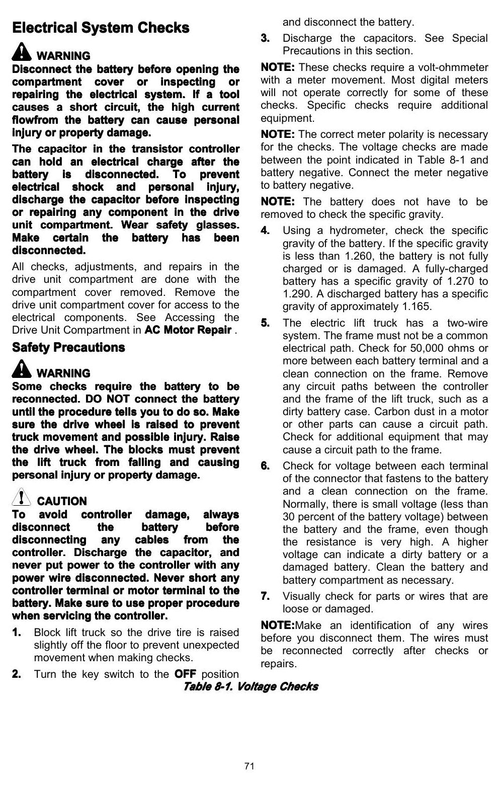 Manual de Serviço Transpaleteira Hangcha — CBD20-T (Transpaleteira Elétrica) — imagem 3