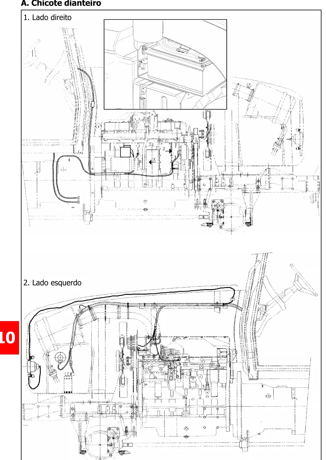 Manual de Oficina Trator Massey Ferguson MF 7140 7150 7170 7180 — 938 páginas — página interna 2 do PDF (Manual de Serviço)