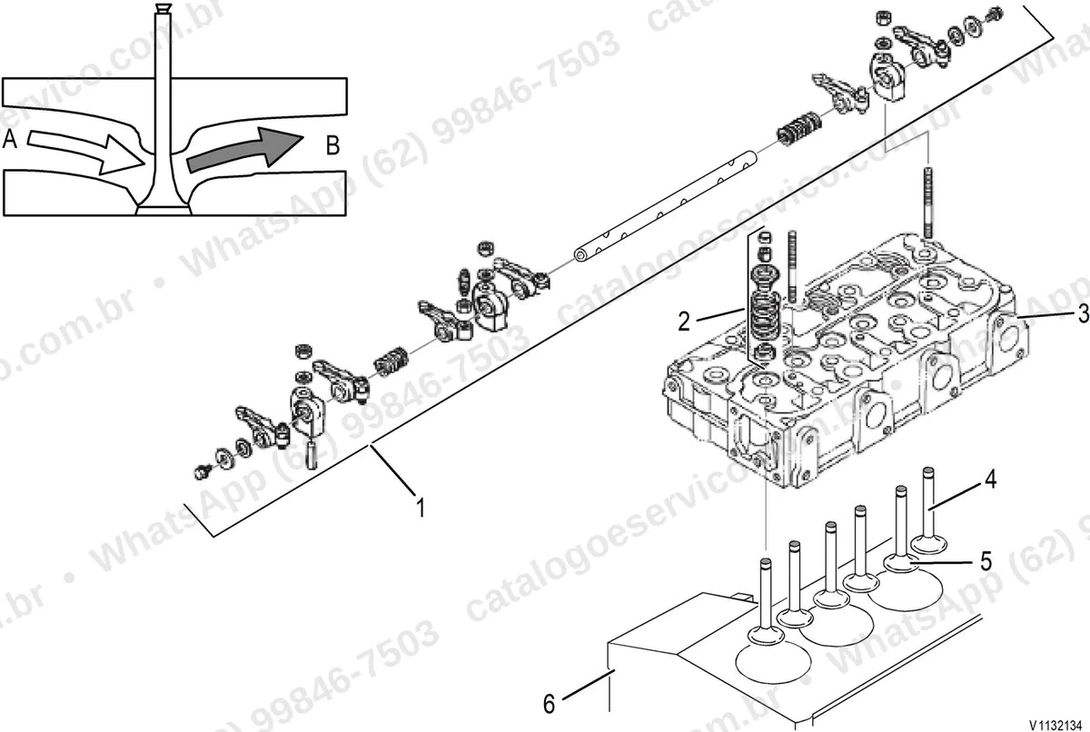 Manual de serviço Volvo EC27D: ilustração técnica 2