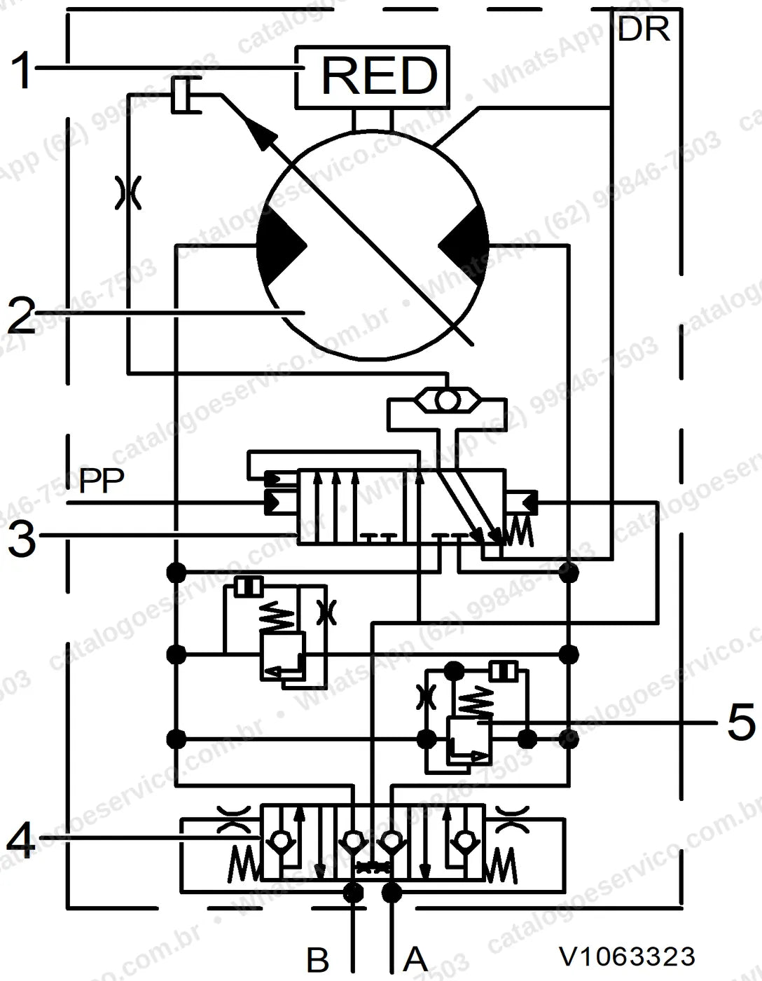 Manual de serviço Volvo EC27D: ilustração técnica 4