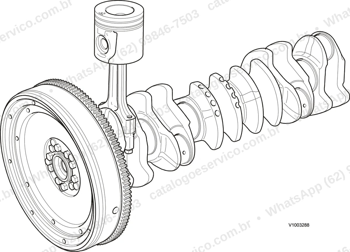 Manual de serviço Volvo ECR145C L: ilustração técnica 3