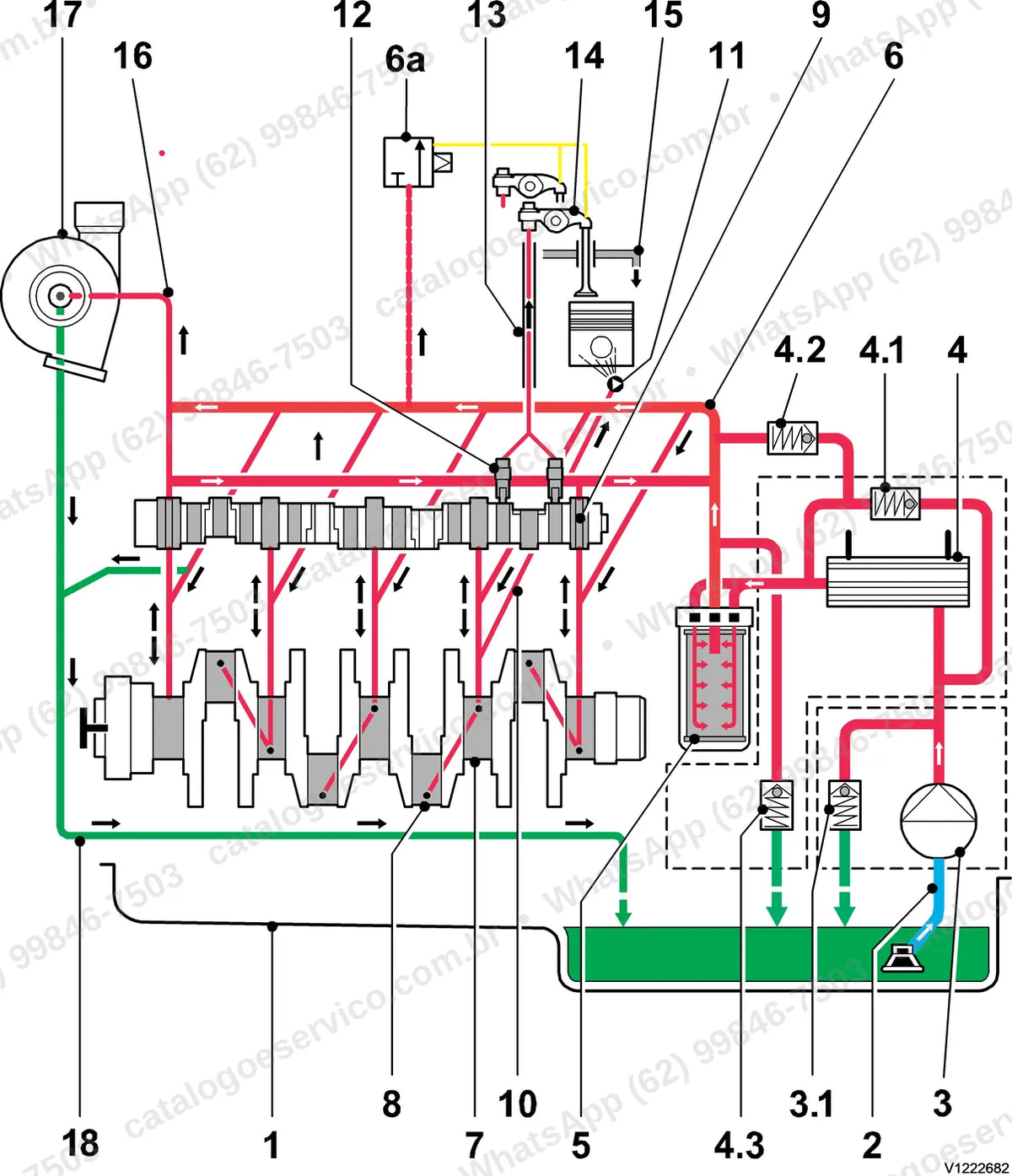 Manual de serviço Volvo EW145B: ilustração técnica 2
