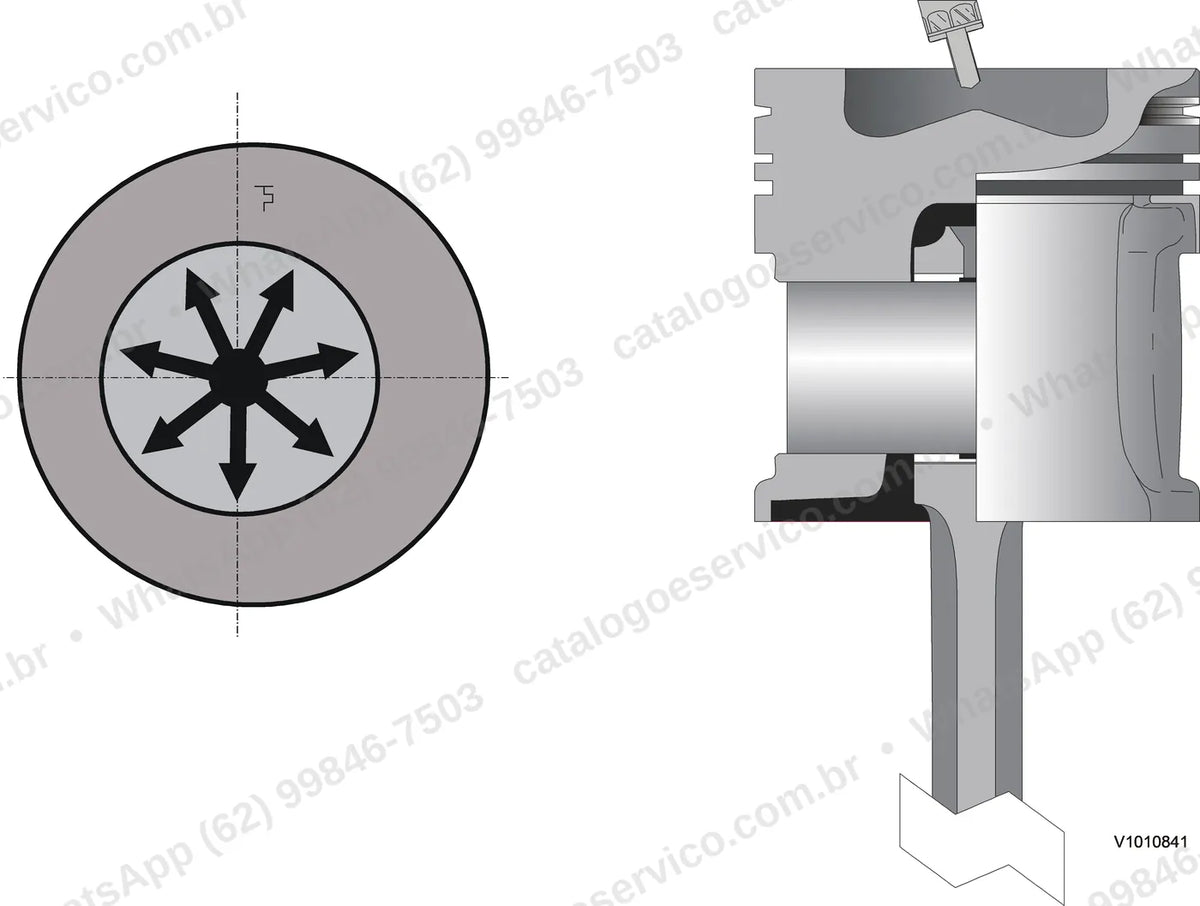 Manual de serviço Volvo FC2121C: ilustração técnica 1
