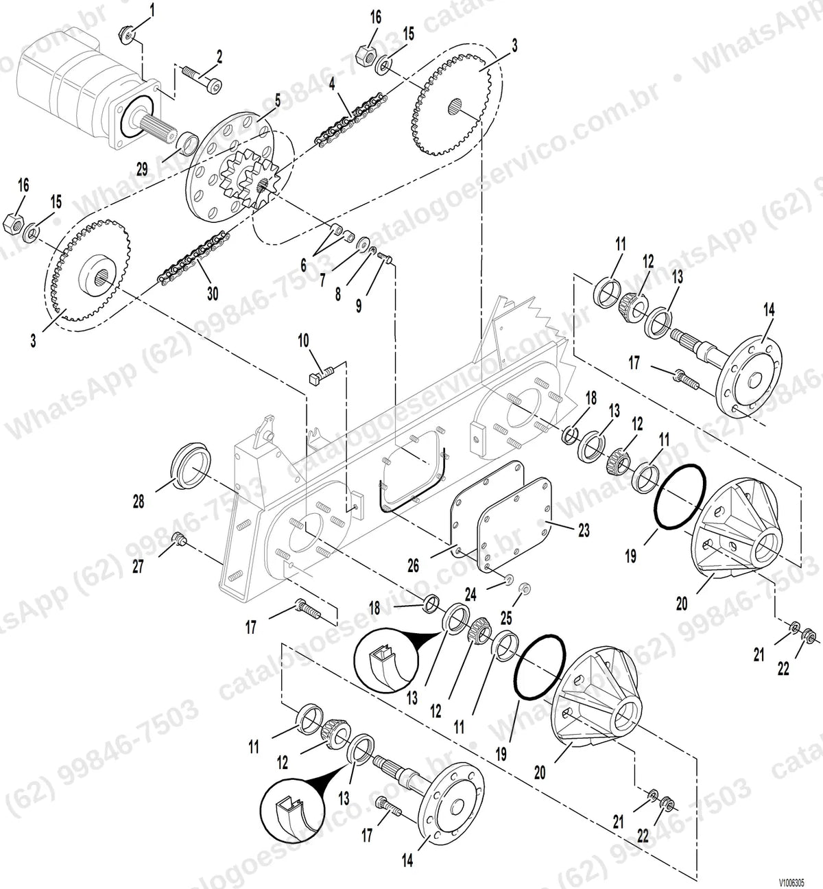 Manual de serviço Volvo MC60: ilustração técnica 3