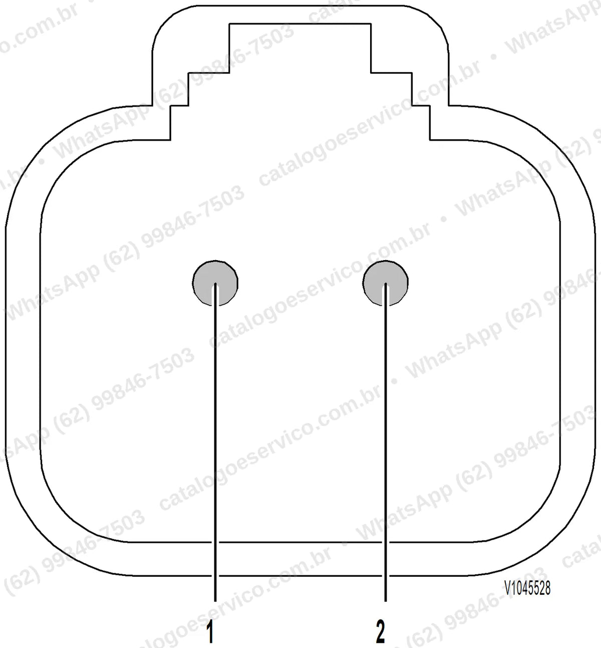Manual de serviço Volvo PF6110: ilustração técnica 3