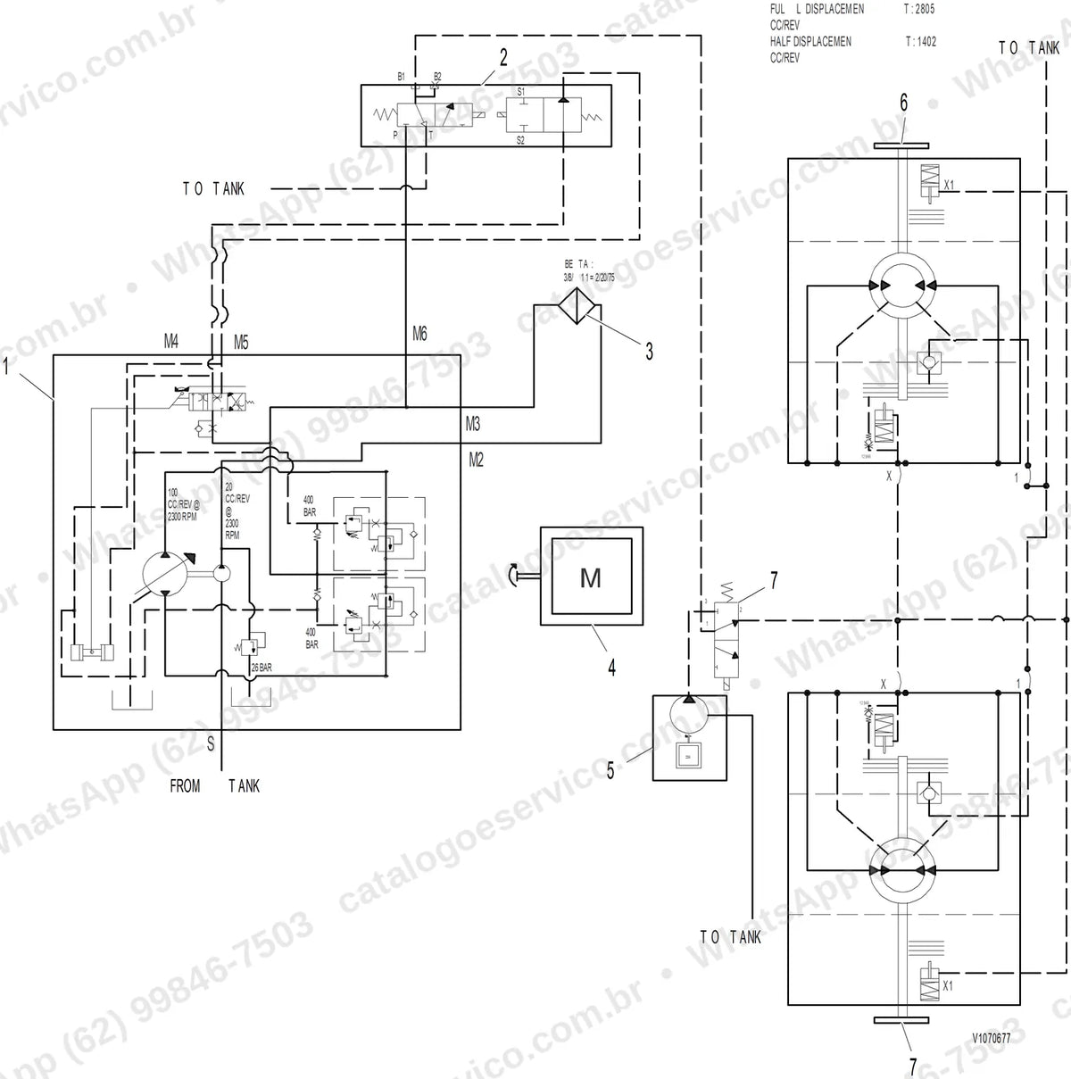Manual de serviço Volvo PT220RH: ilustração técnica 3