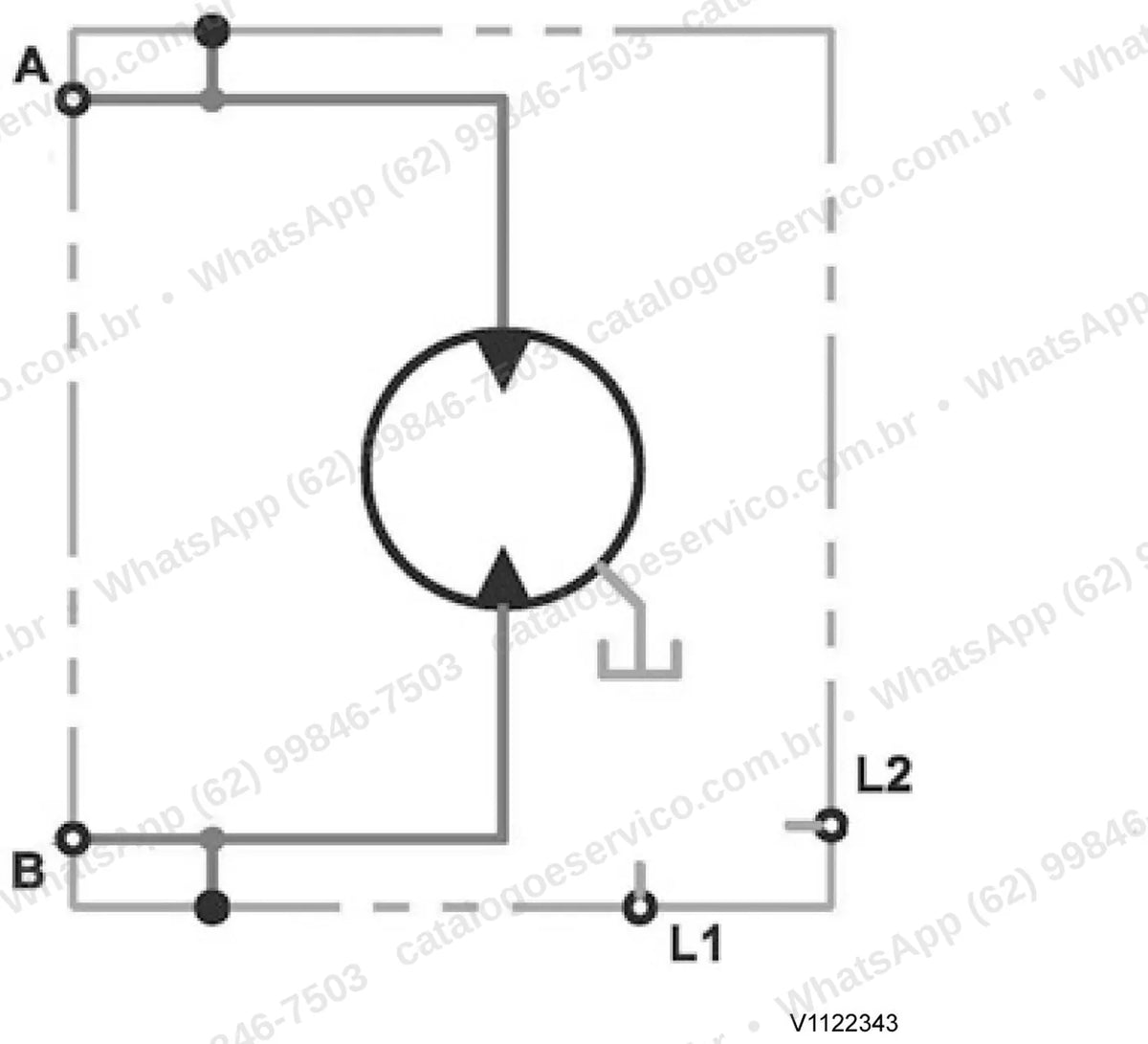 Manual de serviço Volvo SD115B: ilustração técnica 4