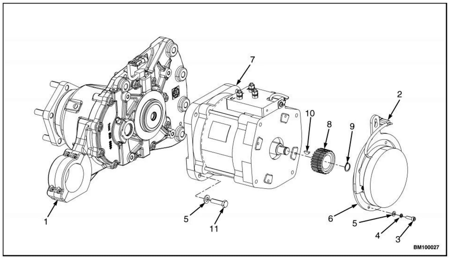 Manual de Serviço Yale ERP15-20VT ERC22-35VG G807 A955 — página interna 1