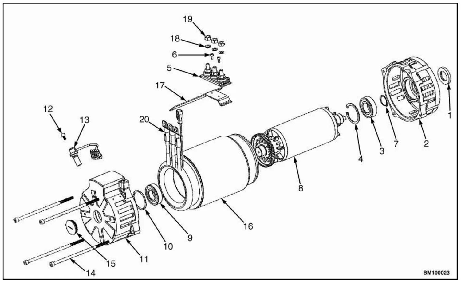 Manual de Serviço Yale ERP15-20VT ERC22-35VG G807 A955 — página interna 2