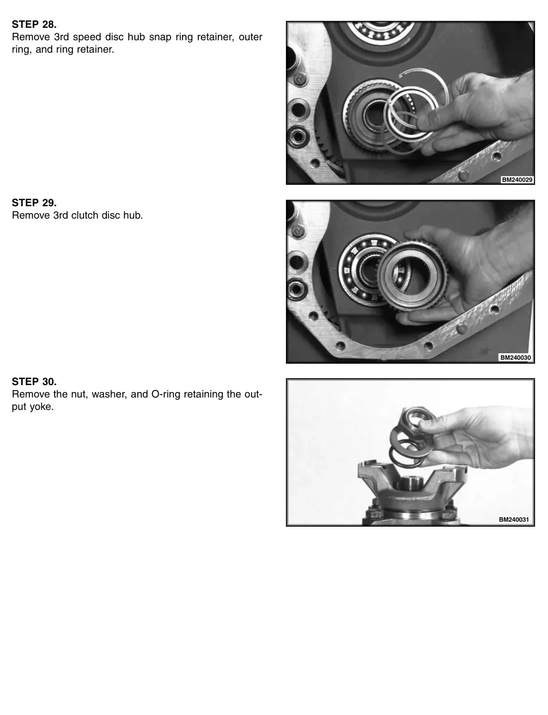 Página interna do Manual de Serviço Yale GDP170-280DB, GLP170-280DB — diagrama técnico 1