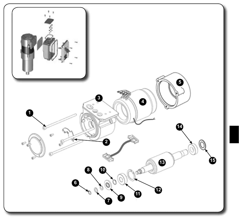 Manual de Serviço Yale MR14 MR16 MR20HD MR25 D849 — página interna 3