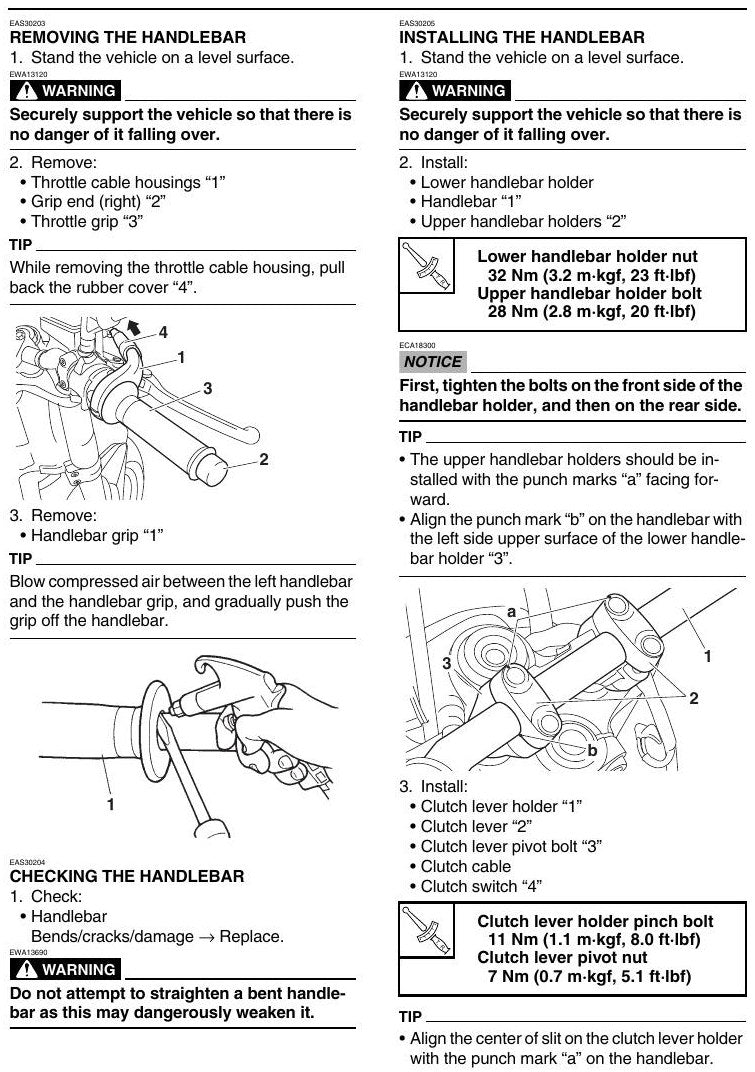 Manual De Serviço Yamaha Mt 07 - 2014 A 2015 - diagrama 2