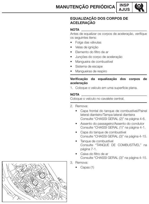 Manual De Serviço Yamaha Mt 09 Tracer Mt 09 Abs - 2017 - diagrama 1