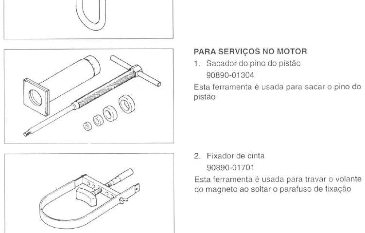Manual De Serviço Yamaha Virago 250 - diagrama 1