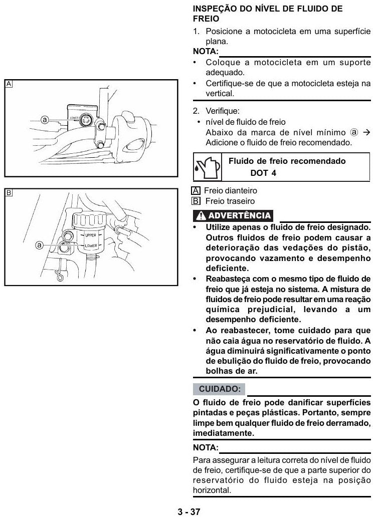 Manual De Serviço Yamaha Xt660 R - diagrama 1
