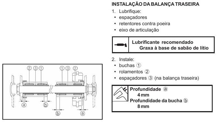 Manual De Serviço Yamaha Xt660 R - diagrama 2