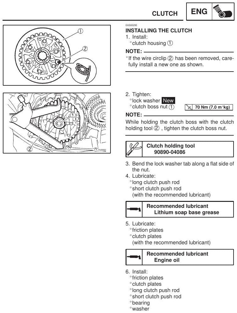 Manual De Serviço Yamaha Xvs 1100 L - 1999 A 2000 - diagrama 1