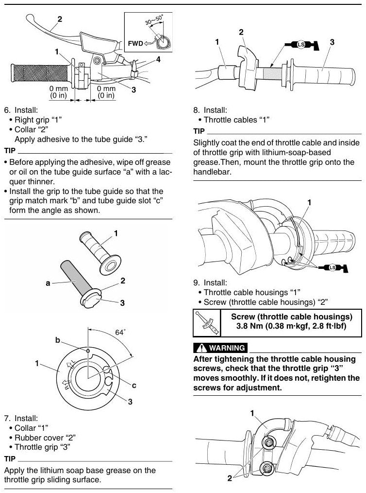 Manual De Serviço Yamaha Yz 450 2014 - diagrama 1