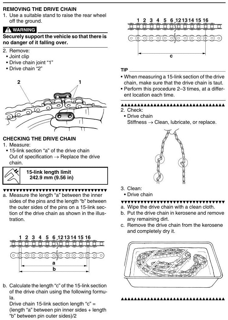 Manual De Serviço Yamaha Yz 450 2014 - diagrama 2