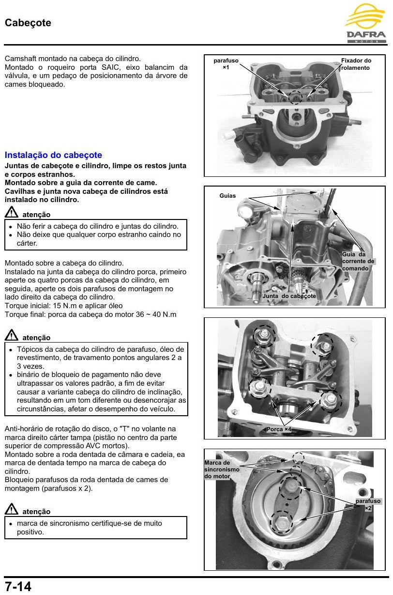 Manual De Serviços Dafra Next 250 - diagrama 2