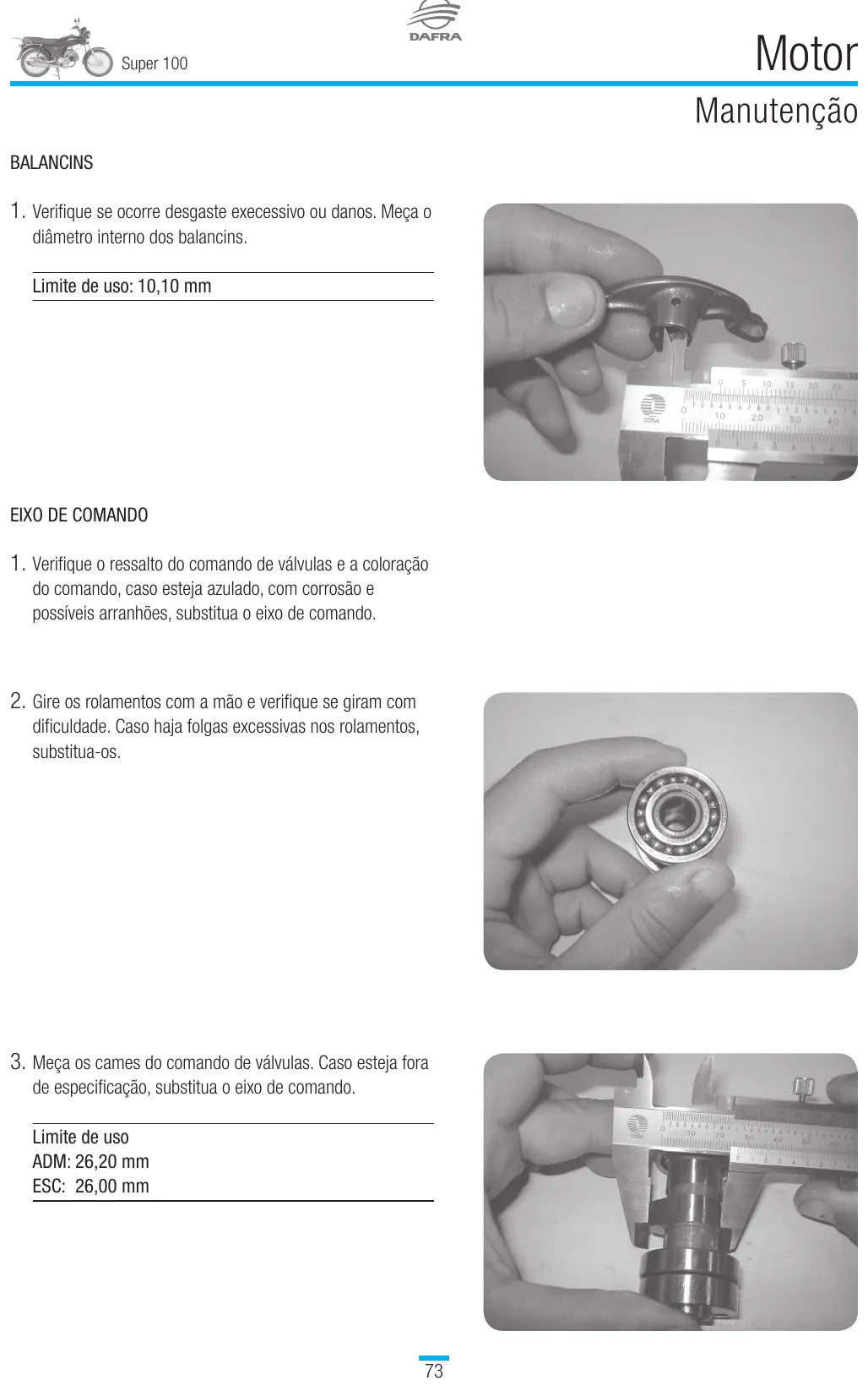 Página interna 3 — Dafra Super 100
