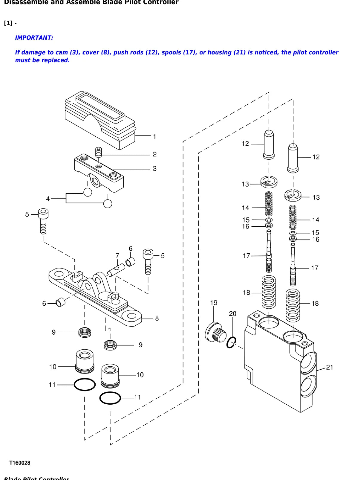 Manual de Serviço John Deere 50C ZTS — ilustração técnica 2