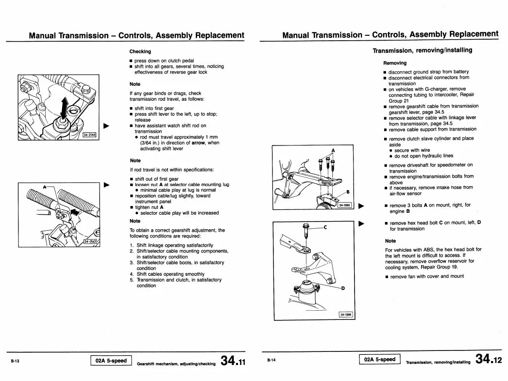 Página interna 2 — Manual de Oficina Volkswagen Corrado G60, VR6 e SLC 1990–1994
