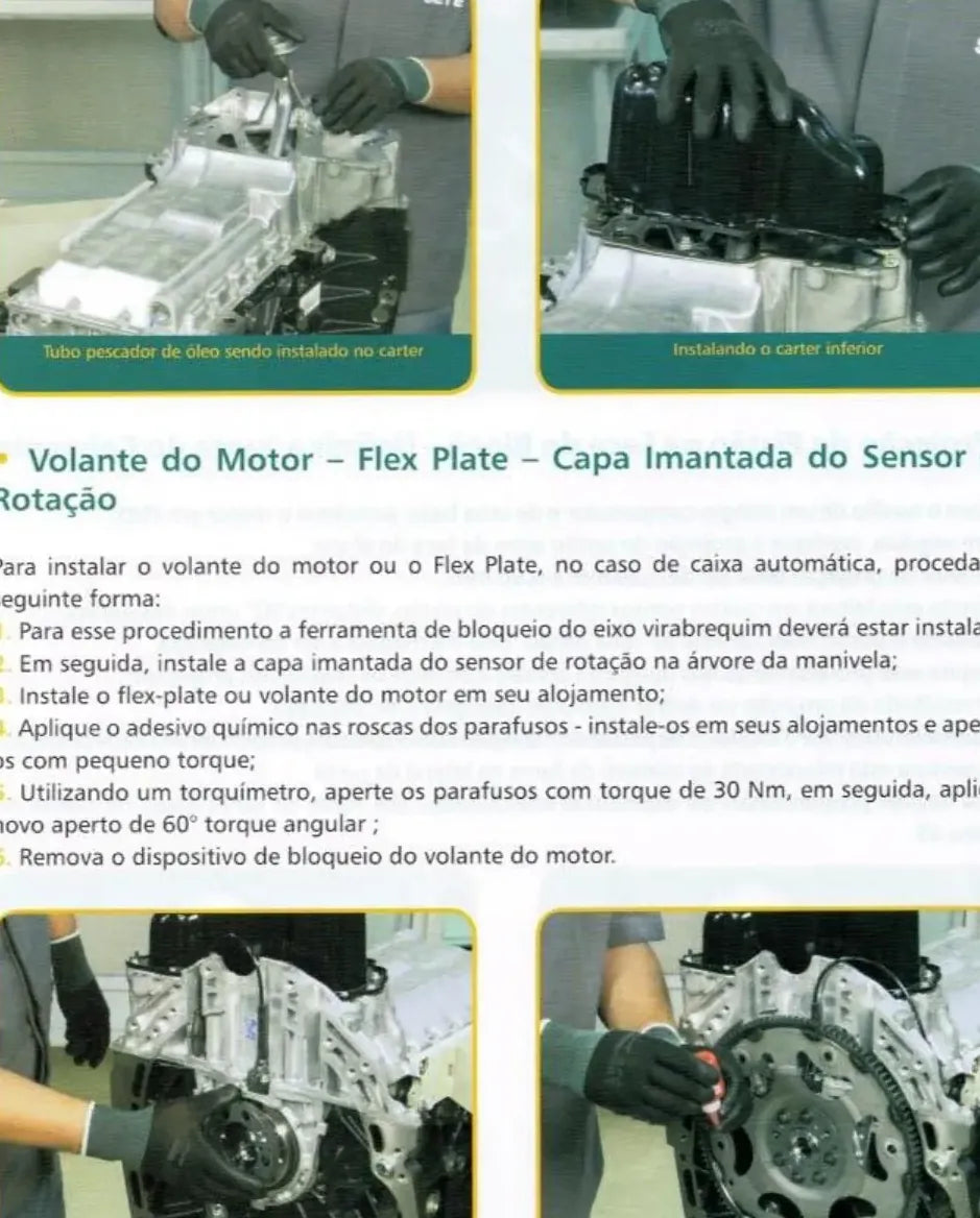 MANUAL DE SERVIÇOS DE OFICINA PDF MOTOR NOVA S10 2.8 16V 180 - 200CV - CHEVROLET - Página 3