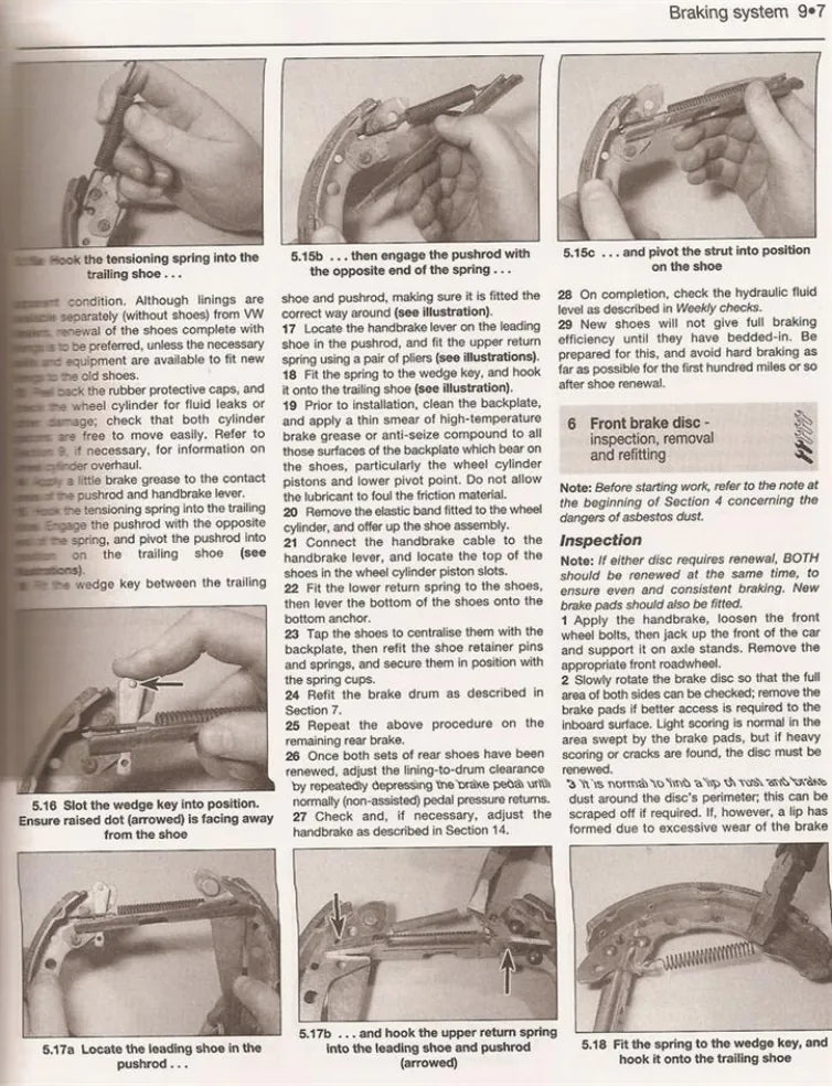 Página interna 1 — Manual de Oficina Volkswagen Polo 1994–1999