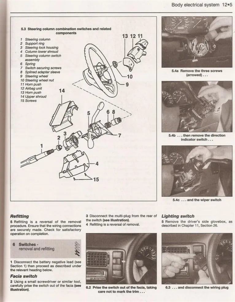 Página interna 2 — Manual de Oficina Volkswagen Polo 1994–1999
