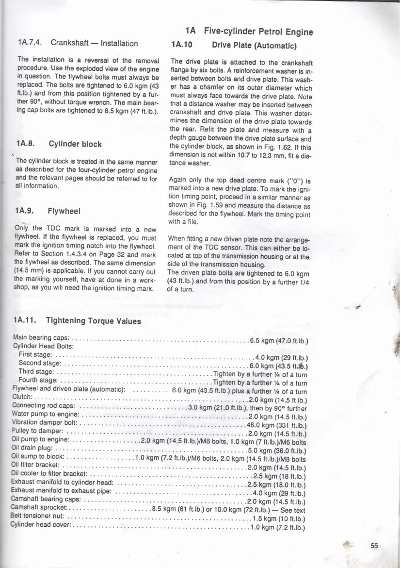 Página interna 3 — Manual de Oficina Volkswagen Transporter T4 1990–1995