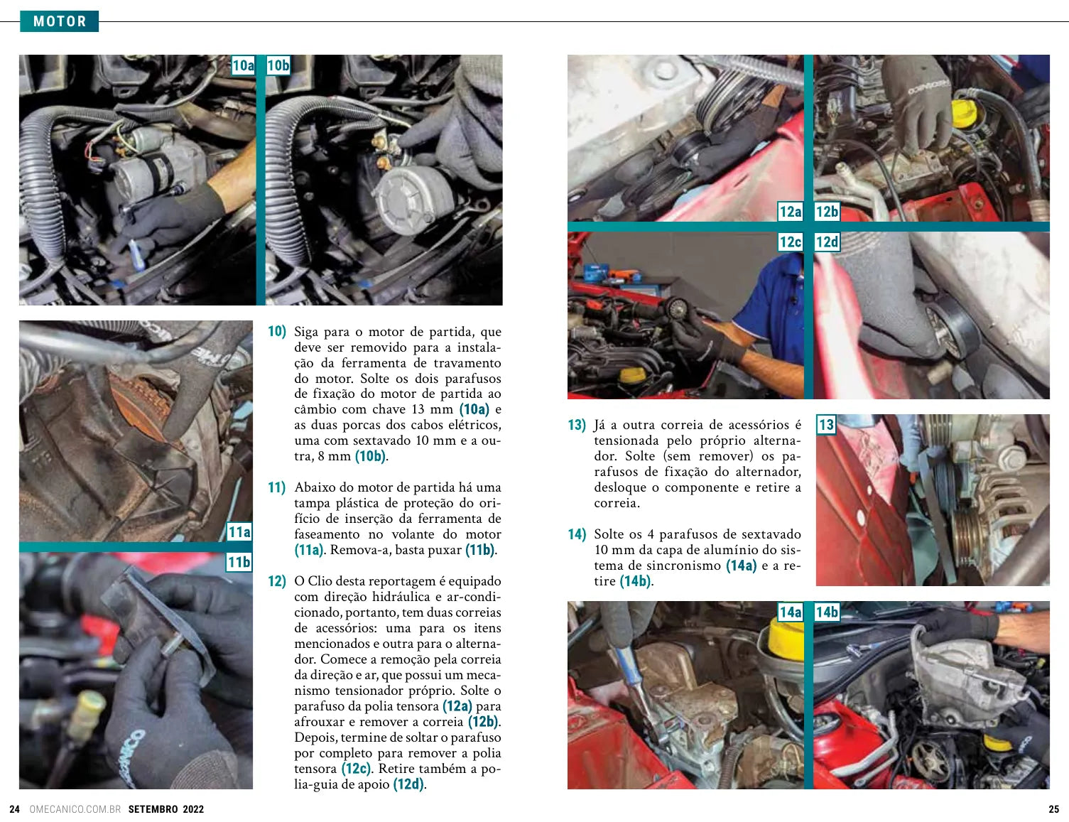 Vista explodida de conjunto do Manual de Oficina Renault D4D 1.0 16V