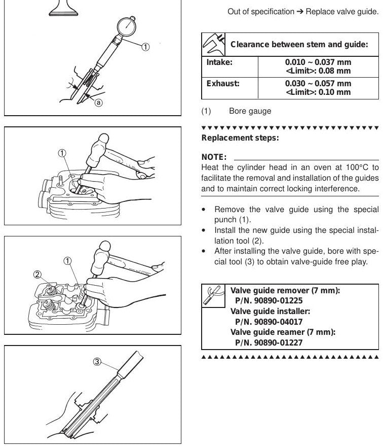 Manual De Serviços De Oficina Tt600re Yamaha - diagrama 1