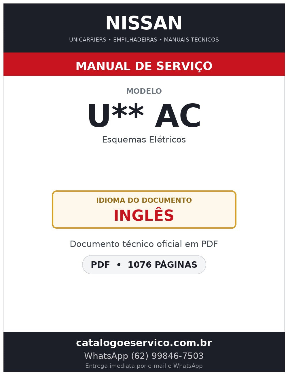U** AC - Manual de Serviço Nissan