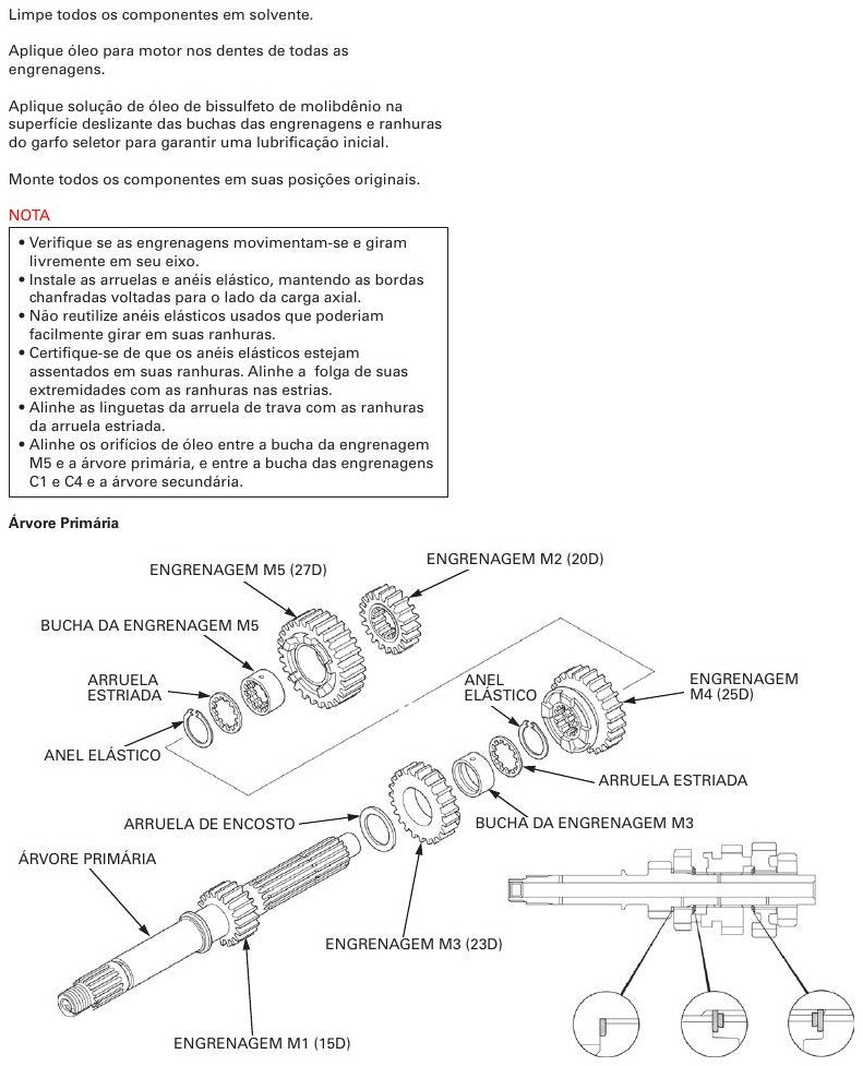Manual De Serviços Honda Shadow 750 2010/2014 - diagrama 2